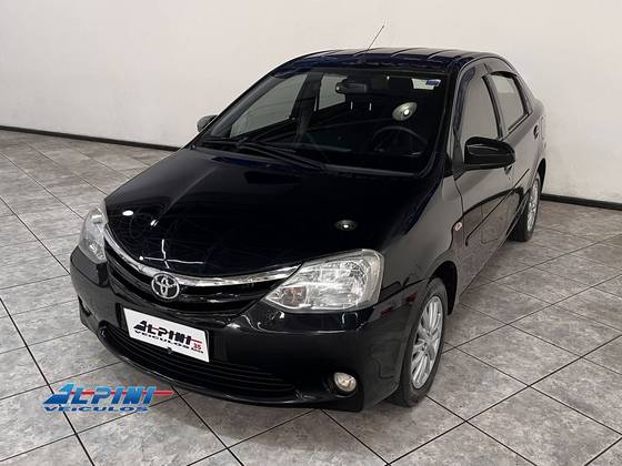 TOYOTA ETIOS 1.5 XLS SEDAN 16V FLEX 4P MANUAL TOYOTA ETIOS 1.5 XLS SEDAN 16V FLEX 4P MANUAL